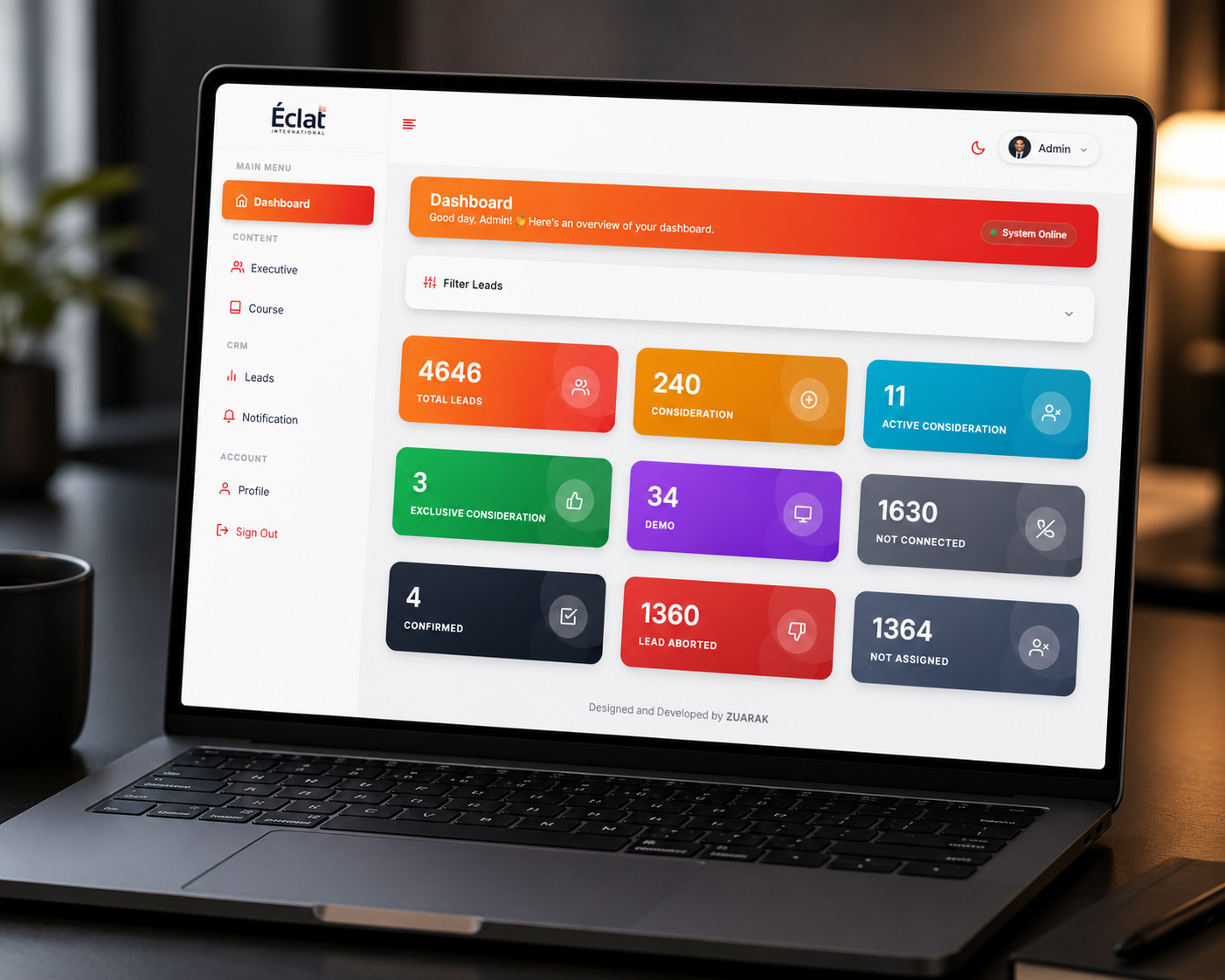 Eclat CRM